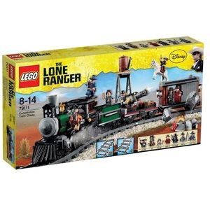 LEGO The Lone Ranger Constitution Train Chase 79111 Retired Set!!